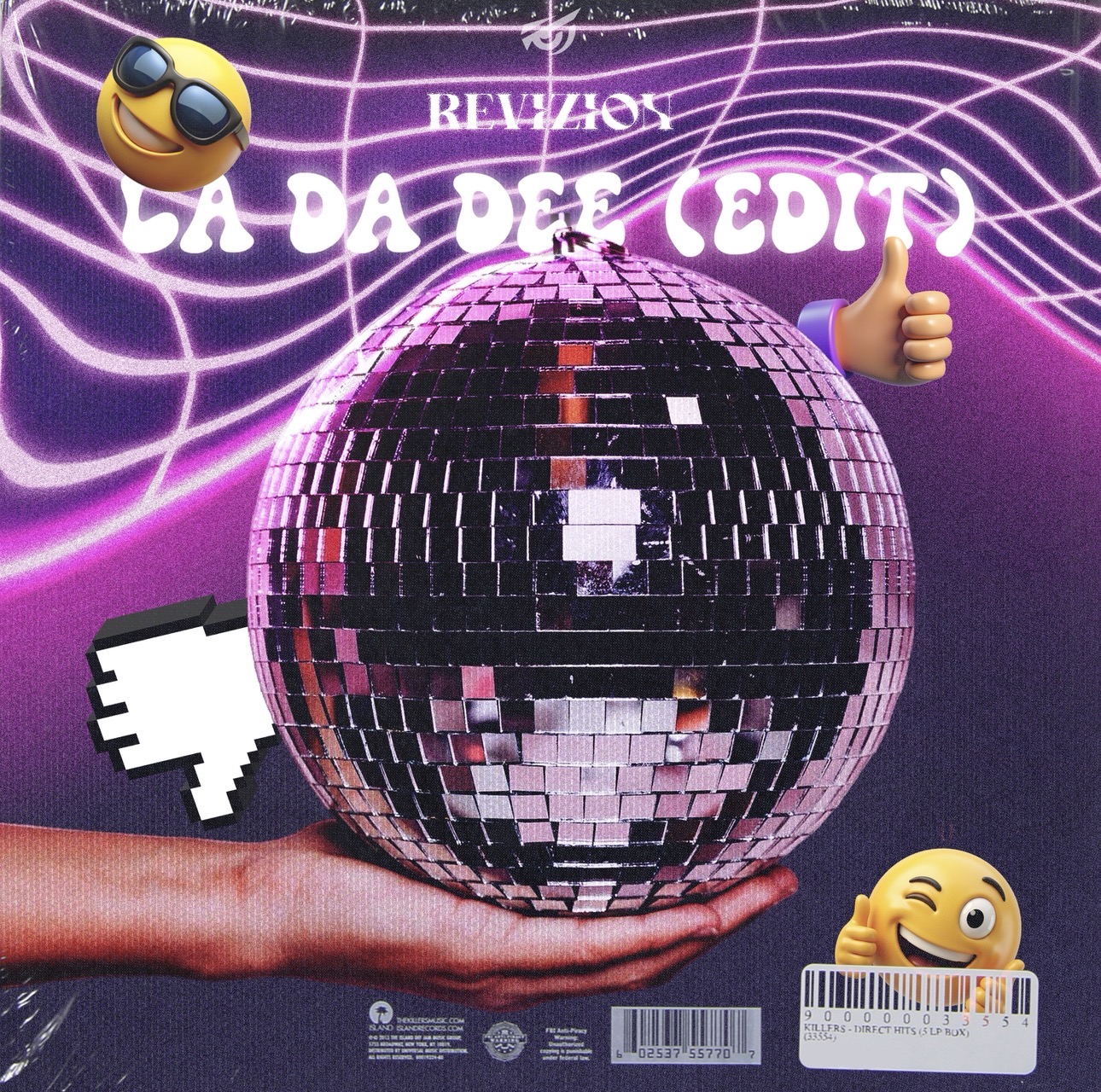 STREAM LA DA DEE DISCOTIME EDIT