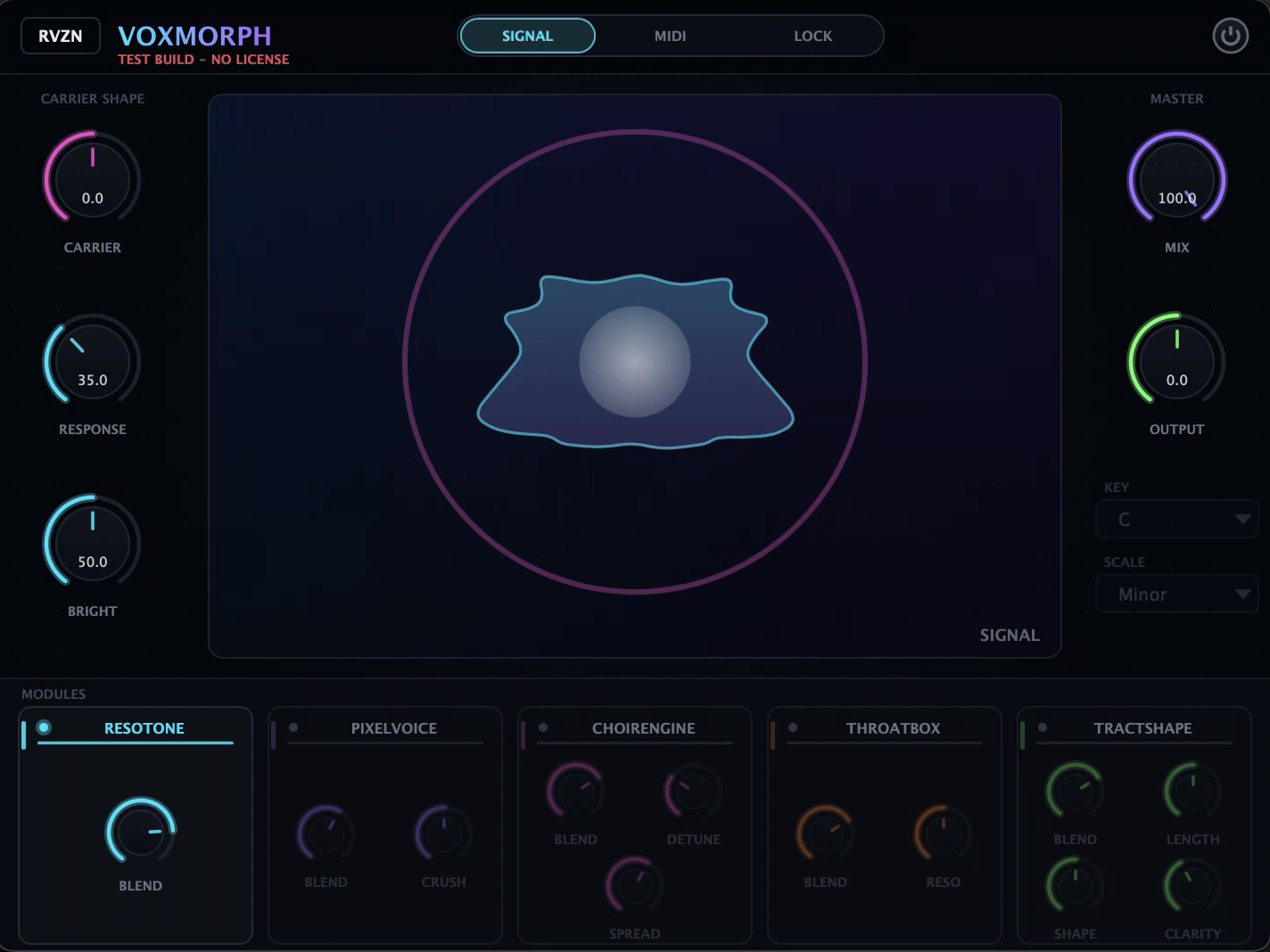 RVZN VOCMORPH
